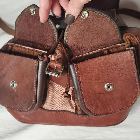 Inca Sun -Made in Bolivia Leather Backpack main image 6